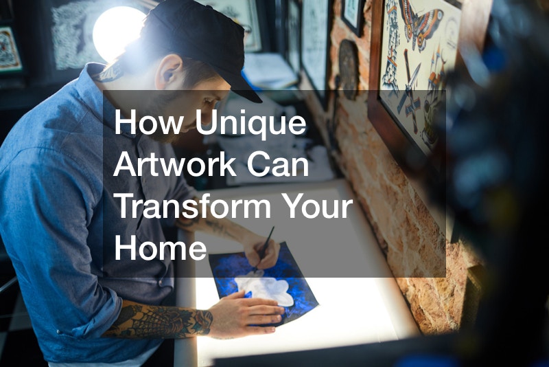 How Unique Artwork Can Transform Your Home