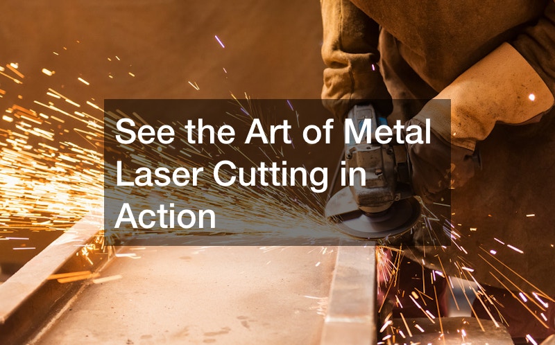 See the Art of Metal Laser Cutting in Action