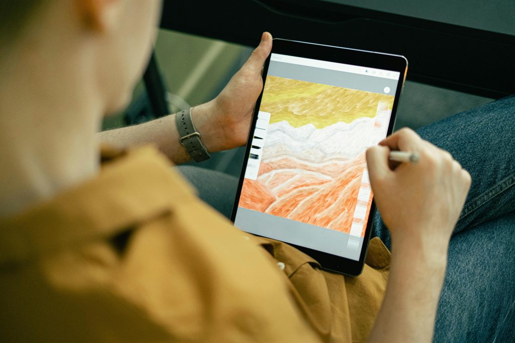how to get better at digital art